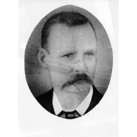 Mr. R. Livingstone, of the Townsville Council, 1887 