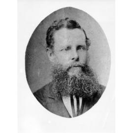 Mr. J. King, of the Townsville Council, 1887 