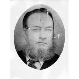 Mr. Patrick Francis Hanran, of the Townsville Council, 1887 