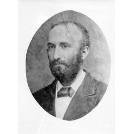 Mr. Rudolp Adolphus Goldring, of the Townsville Council, 1887 