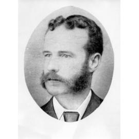 Mr. W. Fairland, of the Townsville Council, 1887 