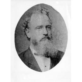 Mr. W. Evans, of the Townsville Council, 1881 