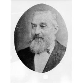 Mr. H. Bartels, of the Townsville Council, 1881 