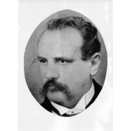 Mr. William Clayton, of the Townsville Council, 1887 
