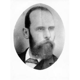 Mr. Arthur Glennie Bundock, Mayor of Townsville, 1887 