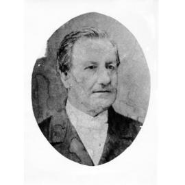 Mr. Thankful Percy Willmett, of the Townsville Council, 1887 