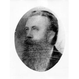 Mr. H. B. Hubert, of the Townsville Council, 1887 