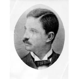 Mr. John Newport Parkes, of the Townsville Council, 1887 