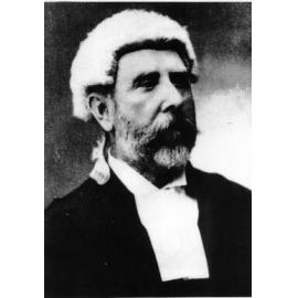 Justice Charles Edward Chubb, a judge of the Northern Supreme Court, Townsville, 1890-1908 