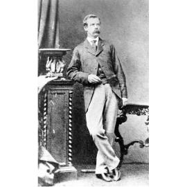 John Melton Black, first Mayor of Townsville, 1866-1867 