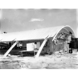 Construction of St. Teresa's Roman Catholic Church, Garbutt, Townsville, 1968. 