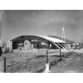 Construction of St. Teresa's Roman Catholic Church, Garbutt, Townsville, 1968. 