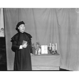 Pastor Alders, Lutheran Church, Townsend Street, Mysterton, Townsville, 1967. 