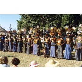 Participants in the Festival of Pacific Arts, Townsville. 