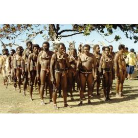 Participants in the Festival of Pacific Arts, Townsville. 