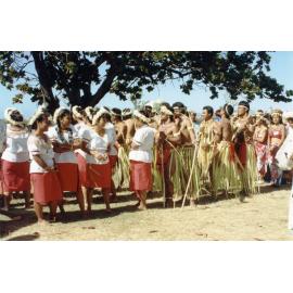Participants in the Festival of Pacific Arts, Townsville. 