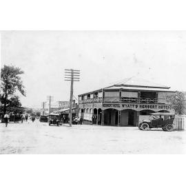 Wyatt's Herbert Hotel, corner of Stokes and Sturt Streets, Townsville 