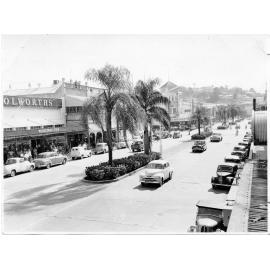 Portion of Flinders Street, looking east. 