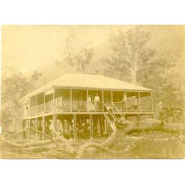 A. O. Jackson's residence, front view, c.1890 