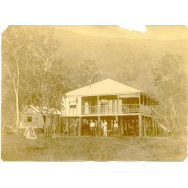 A. O Jackson's residence, side view, c.1890 