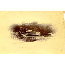 A. O. Jackson's residence, Townsville, c.1890 