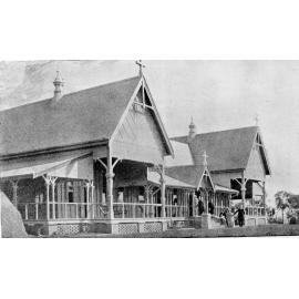 Bishops Lodge, German Gardens, 1903 