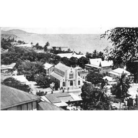 St. Joseph's church and convent, Townsville, 1934. 