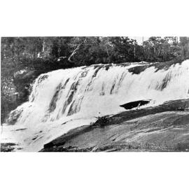 Swamp Creek falls, Mount Spec, 1949