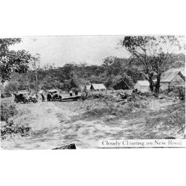 Cloudy Clearing on the new Mount Spec Road, 1941 