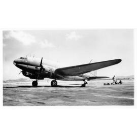 [C46 Curtiss Commando, RAAF Base Garbutt, Townsville, between 1944 and 1946]. 