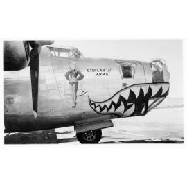 [B24 Liberator bomber, USAF, RAAF Base Garbutt, Townsville, 1944]