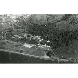 Quarantine Station, Cape Pallarenda, Townsville, aerial view. 