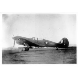 [P40 Kittyhawk, RAAF Base Garbutt, Townsville, 1944]. 