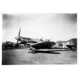 Spitfire, RAAF Base Garbutt, Townsville, 1944. 