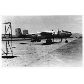 [B25 Mitchell Bomber, RAAF Base Garbutt, Townsville, between 1944 and 1946]. 