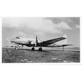 [USAF C54 Skymaster, RAAF Base Garbutt, Townsville, 1945]. 