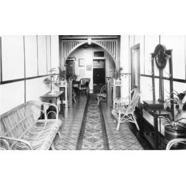 Interior view, Bay View hospital, Townsville 