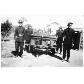 Oonoonba auxiliary fire brigade, Townsville, 1942 