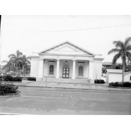 Old Magistrate's Court building, 4 November 1973