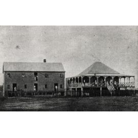 Witham's residence and bakery, 1902 