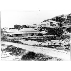 The Bank of N.S.W., corner of The Strand and Wickham Street, Townsville, ca.1875 