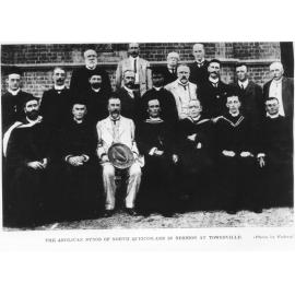 The Anglican Synod of North Queensland in session at Townsville, 1908. 