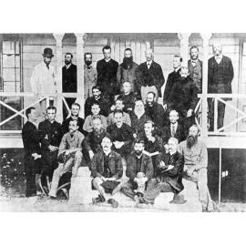 The first Anglican Synod of North Queensland, 1883