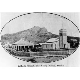 St. Joseph's Catholic Church and Vestry House, the Strand, Townsville. 
