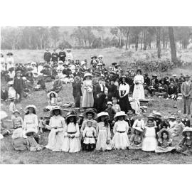 Methodist Sunday School Picnic, Townsville, ca 1910