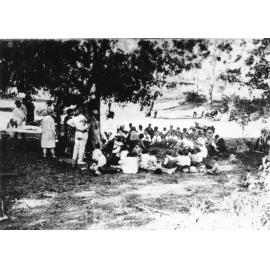 Methodist Sunday School Picnic, Townsville, ca.1930. 