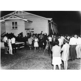 Bomb damage to Sir Thomas More Church, Pegnall Street, Townsville, 13 May 1969