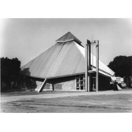 St. Peter's Church, West End, Townsville, 1964. 