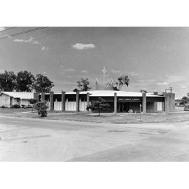 Holy Family church, Mooney Street, Gulliver, 1975. 