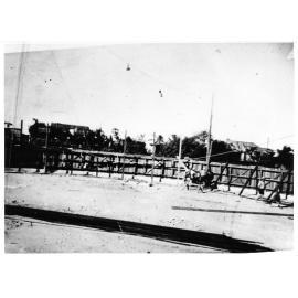 Construction of Naval fuel oil tanks, Townsville, November 1942